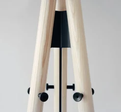 Artek Kiila coat stand, ash - black
