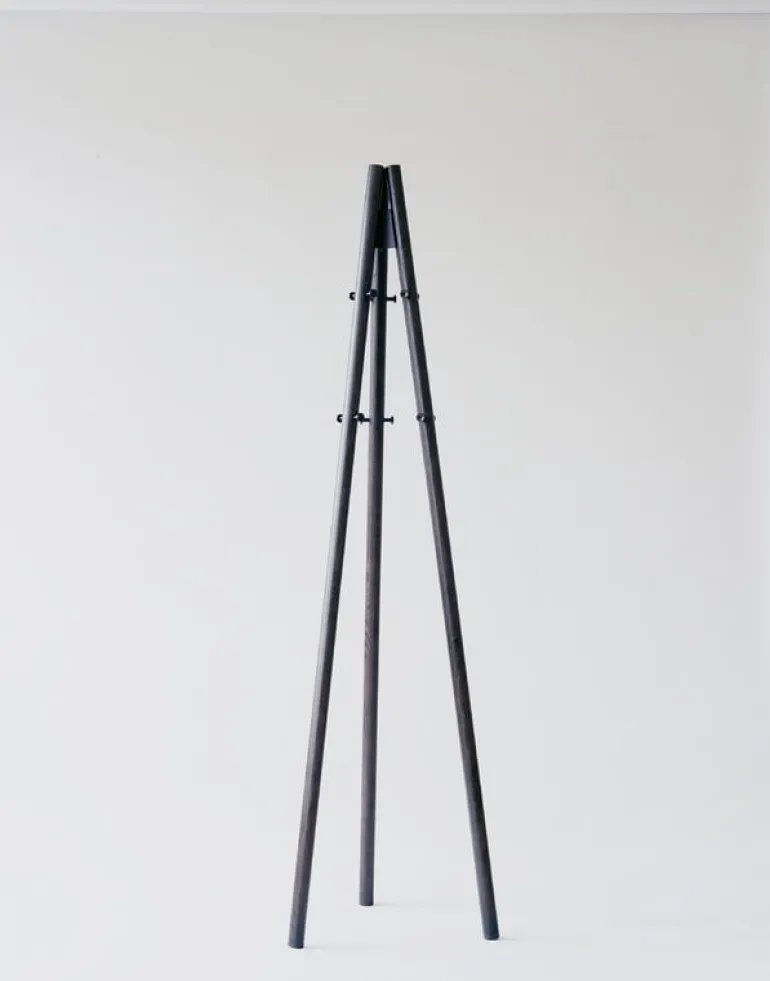 Artek Kiila coat stand, black