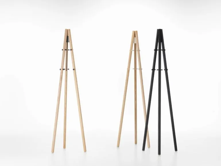 Artek Kiila coat stand, black