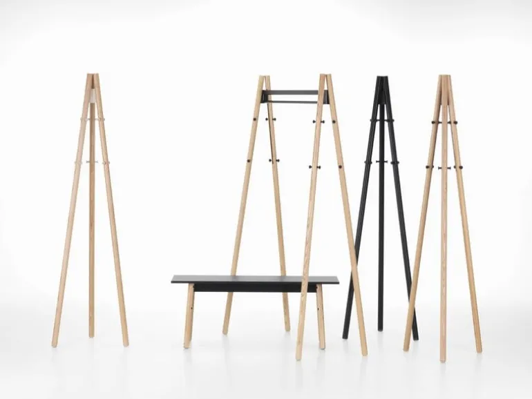 Artek Kiila coat stand, black