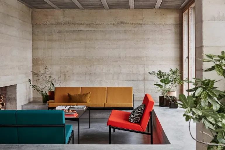 Artek Kiki low table, 100 x 60 cm, black - black linoleum