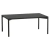 Artek Kiki low table, 100 x 60 cm, black - black laminate