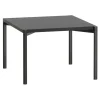 Artek Kiki low table, 60 x 60 cm, black - black laminate