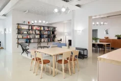 Artek Lukki chair, black