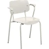 Artek Lukki chair, stone white
