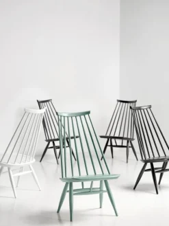 Artek Mademoiselle lounge chair, white