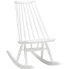 Artek Mademoiselle rocking chair, white
