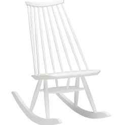 Artek Mademoiselle rocking chair, white