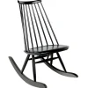 Artek Mademoiselle rocking chair, black