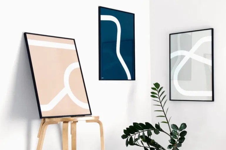 Artek Outline juliste, Tea Trolley 900