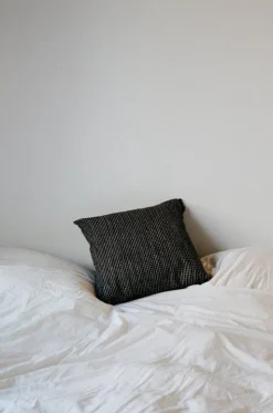 Artek Rivi cushion cover 50 x 50 cm, black - white