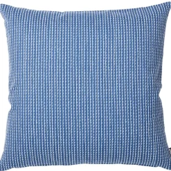 Artek Rivi cushion cover, 50 x 50 cm, blue - white