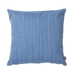 Artek Rivi cushion cover, 40 x 40 cm, blue - white