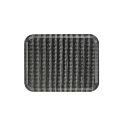 Artek Rivi tray, 27 x 20 cm, black - white