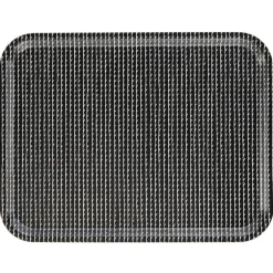 Artek Rivi tray, 43 x 33 cm, black - white