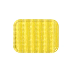 Artek Rivi tray, 27 x 20 cm, mustard - white
