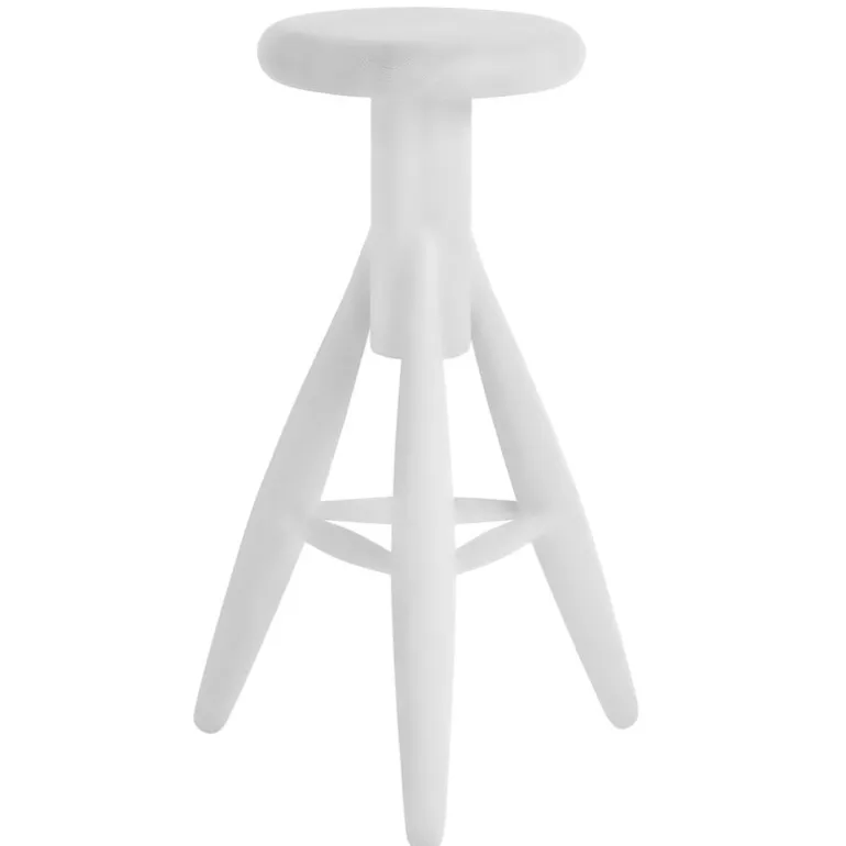 Artek Rocket bar stool, white