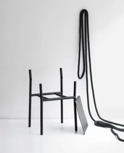 Artek Rope chair, black