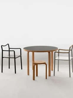 Artek Rope chair, black