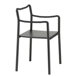 Artek Rope chair, black