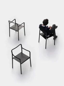 Artek Rope chair, black