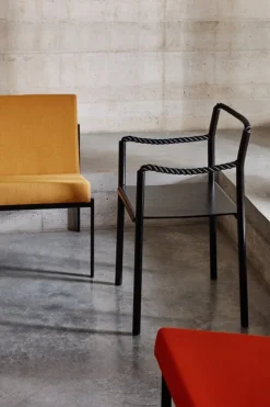 Artek Rope chair, black