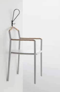 Artek Rope chair, light grey