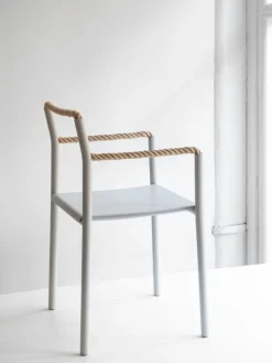 Artek Rope chair, light grey