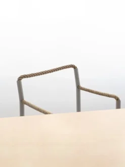 Artek Rope chair, light grey