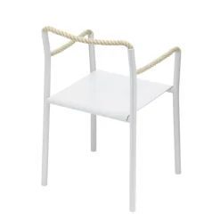 Artek Rope chair, light grey