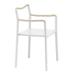 Artek Rope chair, light grey