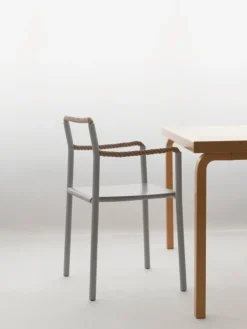 Artek Rope chair, light grey