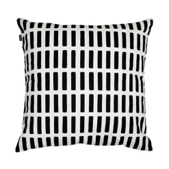 Artek Siena cushion cover, 40 x 40 cm, black - white