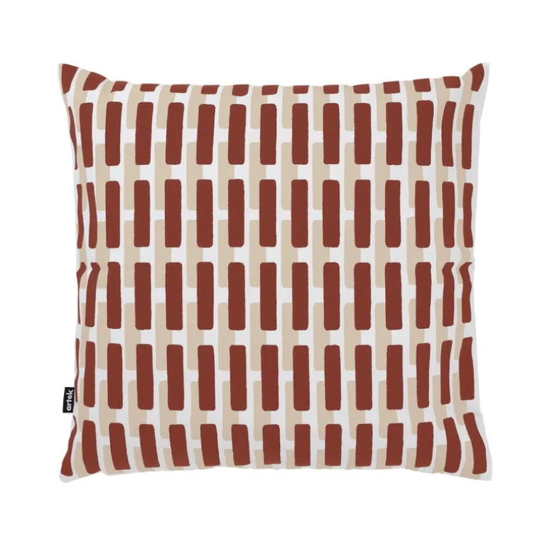 Artek Siena cushion cover, 40 x 40 cm, brick - sand