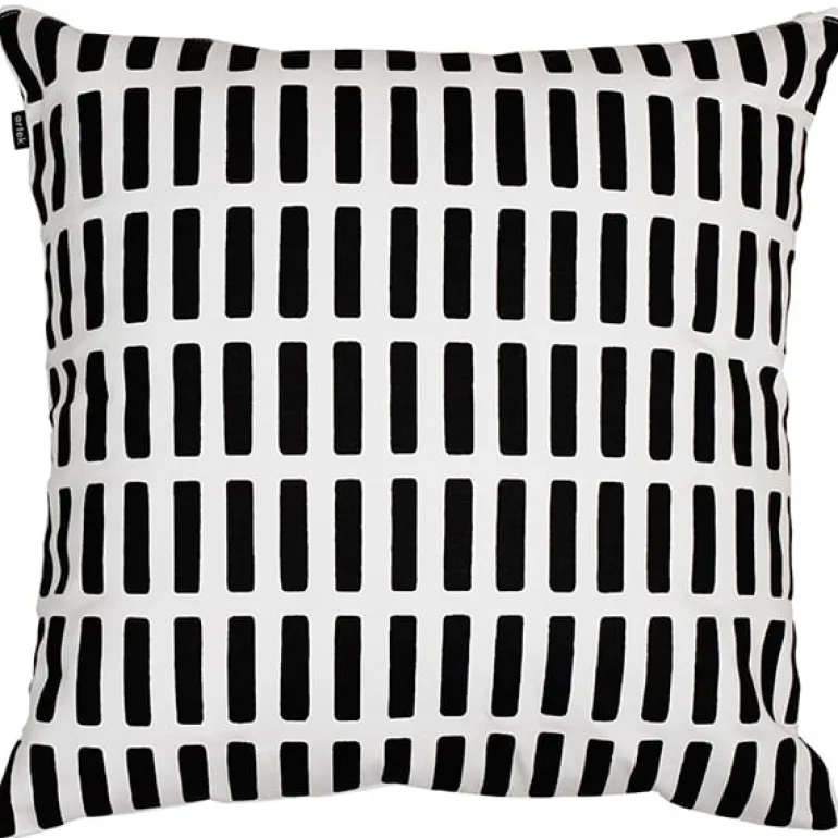 Artek Siena cushion cover, 50 x 50 cm, black - white