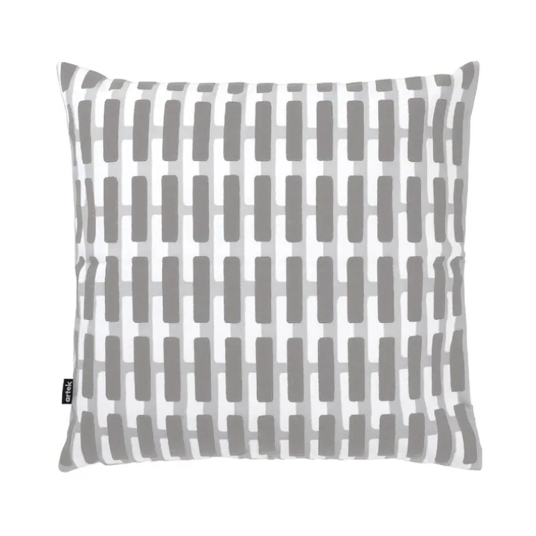 Artek Siena cushion cover, 40 x 40 cm, grey - light grey