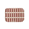 Artek Siena tray, 27 x 20 cm, brick - sand