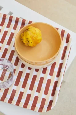 Artek Siena tray, 43 x 33 cm, brick - sand