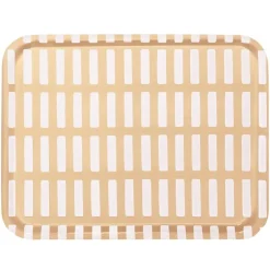 Artek Siena tray, 43 x 33 cm, sand - white