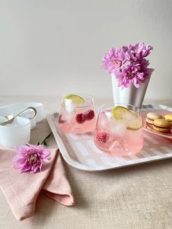 Artek Siena tray, 43 x 33 cm, sand - white