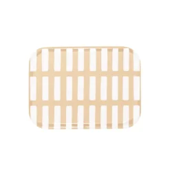 Artek Siena tray 27 x 20 cm, sand - white