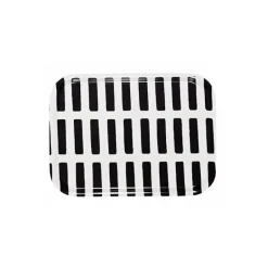Artek Siena tray, 27 x 20 cm, white - black