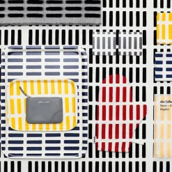 Artek Siena tray, 27 x 20 cm, white - black