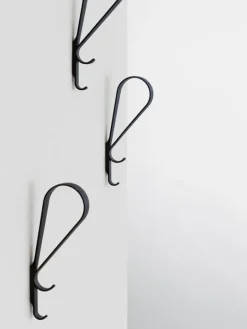 Artek Tupla wall hook, black