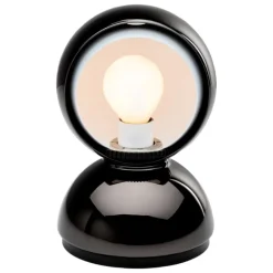 Artemide Eclisse table/wall lamp, matt black