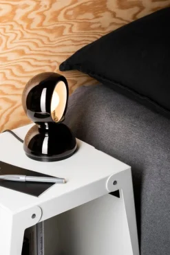 Artemide Eclisse table/wall lamp, matt black