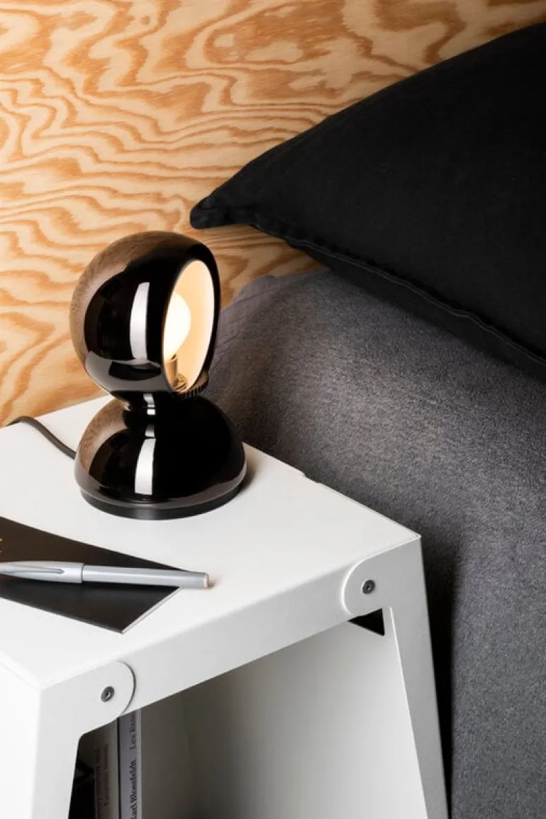 Artemide Eclisse table/wall lamp, matt black