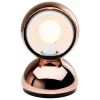 Artemide Eclisse table/wall lamp, copper