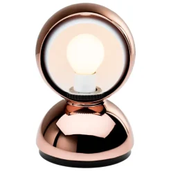 Artemide Eclisse table/wall lamp, copper