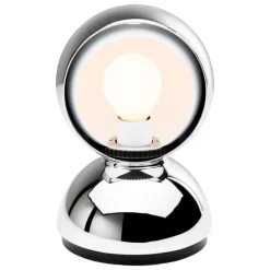 Artemide Eclisse table/wall lamp, mirror
